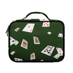 Flying Poker Cards Print Briefcase Bible Bag