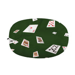 Flying Poker Cards Print Car Side Mirror Covers