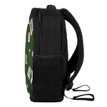 Flying Poker Cards Print Casual Backpack