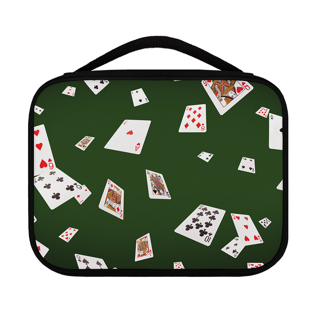 Flying Poker Cards Print Classic Bible Case