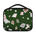 Flying Poker Cards Print Classic Bible Case