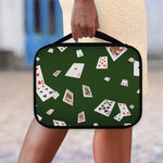 Flying Poker Cards Print Classic Bible Case