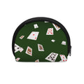 Flying Poker Cards Print Coin Purse