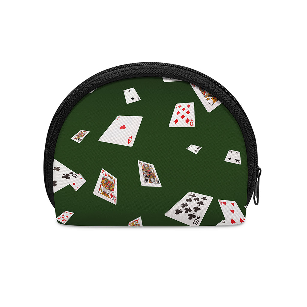Flying Poker Cards Print Coin Purse