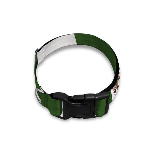 Flying Poker Cards Print Dog Collar