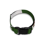 Flying Poker Cards Print Dog Collar
