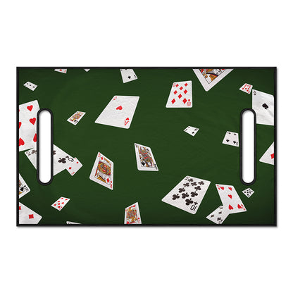 Flying Poker Cards Print Golf Cart Seat Cover