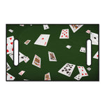 Flying Poker Cards Print Golf Cart Seat Cover
