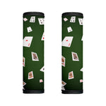 Flying Poker Cards Print Handle Covers