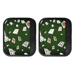 Flying Poker Cards Print Handle Covers