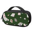 Flying Poker Cards Print Portable Cooler Travel Case