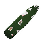Flying Poker Cards Print Ironing Board Cover