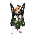 Flying Poker Cards Print Pet Carrier Backpack