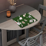Flying Poker Cards Print Placemat