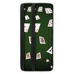Flying Poker Cards Print Refrigerator Handle Covers