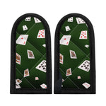 Flying Poker Cards Print Skillet Handle Cover