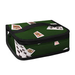 Flying Poker Cards Print Small Lunch Bag