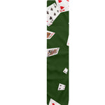 Flying Poker Cards Print Table Runner