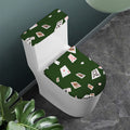 Flying Poker Cards Print Toilet Lid And Tank Cover Set