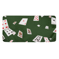 Flying Poker Cards Print Towel
