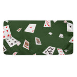 Flying Poker Cards Print Towel