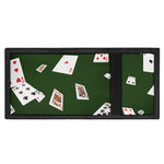 Flying Poker Cards Print Trifold Wallet