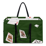 Flying Poker Cards Print Utility Tote Bag