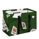 Flying Poker Cards Print Utility Tote Bag