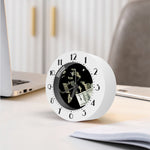 Flying US Dollar Print Alarm Clock