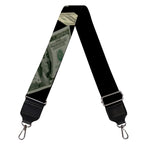 Flying US Dollar Print Bag Strap