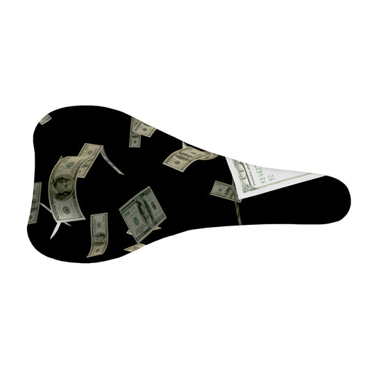 Flying US Dollar Print Bicycle Seat Cover
