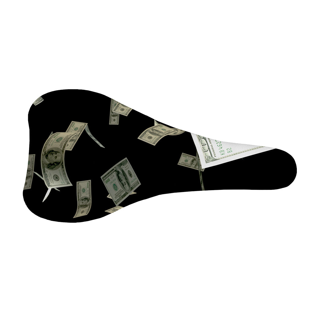 Flying US Dollar Print Bicycle Seat Cover