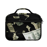 Flying US Dollar Print Briefcase Bible Bag
