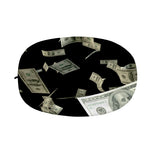 Flying US Dollar Print Car Side Mirror Covers