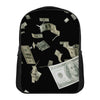 Flying US Dollar Print Casual Backpack