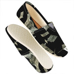 Flying US Dollar Print Casual Shoes