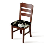 Flying US Dollar Print Chair Cushion Cover