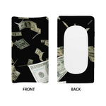 Flying US Dollar Print Changing Pad Cover