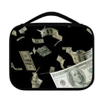 Flying US Dollar Print Classic Bible Case