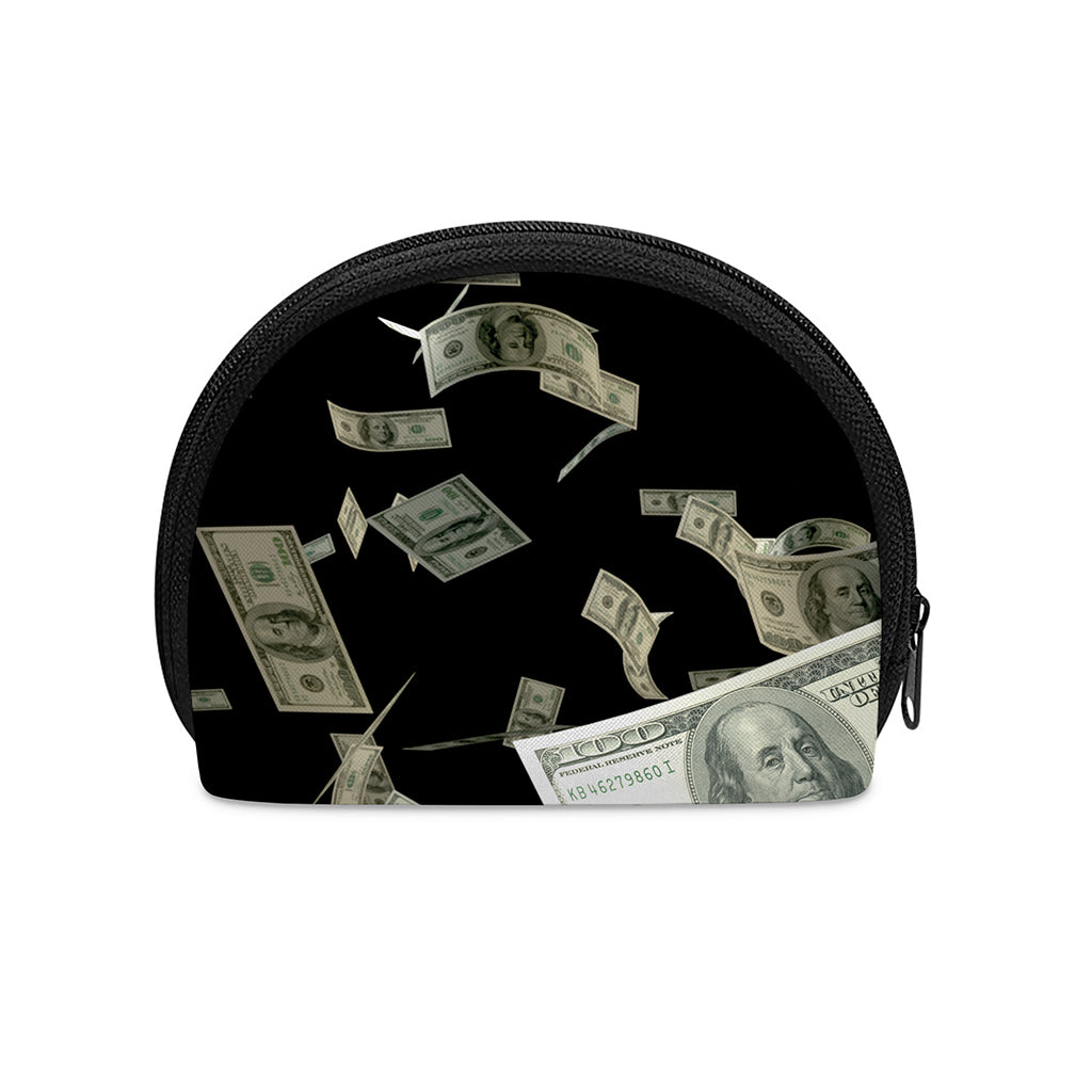 Flying US Dollar Print Coin Purse