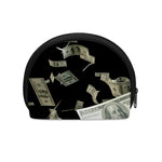 Flying US Dollar Print Coin Purse