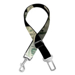 Flying US Dollar Print Dog Seat Belt