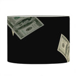 Flying US Dollar Print Drum Lamp Shade