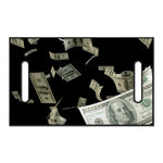 Flying US Dollar Print Golf Cart Seat Cover