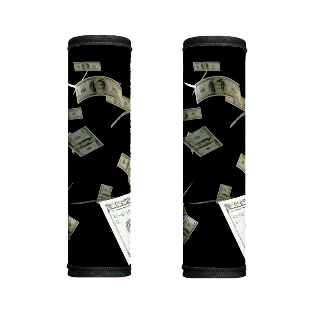 Flying US Dollar Print Handle Covers