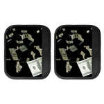 Flying US Dollar Print Handle Covers