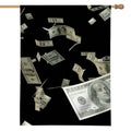 Flying US Dollar Print House Flag