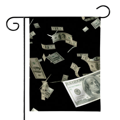 Flying US Dollar Print House Flag