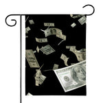 Flying US Dollar Print House Flag