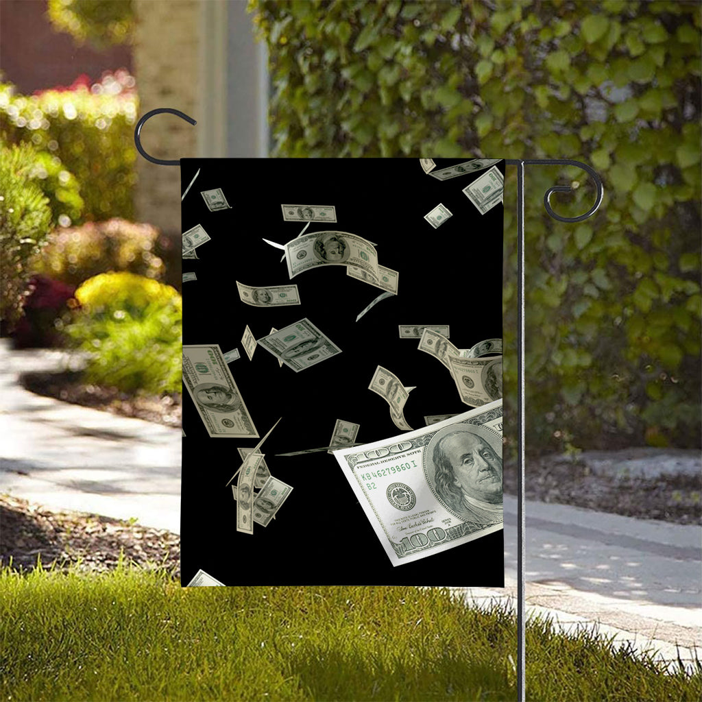 Flying US Dollar Print House Flag